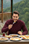 Men's Turtleneck Thick Sweater - 3