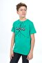 Boy's Printed Crew Neck Short Sleeve T-Shirt - 3