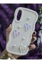 Samsung Galaxy A50/A30S Compatible Soft Stylish Phone Case with Shiny Heart & Pearl Detail - 2