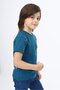 Boy's Printed Crew Neck Short Sleeve T-Shirt - 2