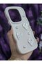 Tecno Spark 20 Pro Compatible Stylish Phone Case with Shiny Heart & Pearl Detail - 3