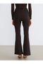 Peak New Season High Waist Flared Women's Pants - 4