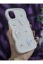 Samsung Galaxy A51 Compatible Shiny Heart & Pearl Detailed Soft Stylish Phone Case - 3