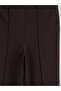 Peak New Season High Waist Flared Women's Pants - 6