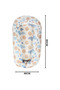 - Baby Portable Lounger Nest – Newborn Infant Sleeper Pod Bed - 8