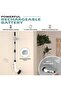 Electric Spin Scrubber (9-in-1) Cordless Long Handle with Power Display - 5