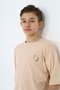 Boy's Printed Crew Neck Short Sleeve T-Shirt - 5