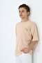Boy's Printed Crew Neck Short Sleeve T-Shirt - 6