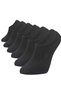 Women's Sneakers (6 Pairs) Bamboo Seamless Sole Reinforced Anti-Sweat Bamboo Socks - 2