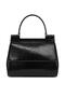 Women’s Elegant Party Handbag – Shiny Evening Top Handle Mini Bag – 22 × 15 cm - 7