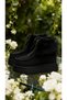 Women's Boots with Fur Detail - Warm, Comfortable Winter Boots with Non-Slip Orthopedic Soles - 4