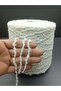39% Merino 22% Alpaca Hand Knitting Yarn 300Gr İ t a L Boucle Ecru - 3