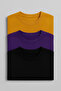 Men's Casual Basic Crew Neck 3-Piece Sweater