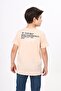 Boy's Printed Crew Neck Short Sleeve T-Shirt - 3