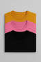 Men's Casual Basic Crew Neck 3-Piece Sweater