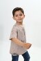 Boy's Printed Crew Neck Short Sleeve T-Shirt - Single Pocket - 2