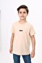 Boy's Printed Crew Neck Short Sleeve T-Shirt