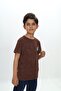 Boy's Printed Crew Neck Short Sleeve T-Shirt - 2