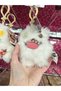 Zuru Fuggler Keychain White Furry Funny Face Collectible Toy 11 cm - 5