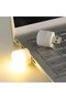 ضوء ليلي صغير يعمل بمنفذ USB (قطعتان)