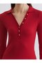 Ozmarka New Season Polo Neck Modal Blend Women's T-Shirt - 3