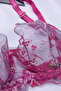 Women's Underwear Brode Lace Bra Set - 3