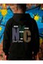 Nyc City Themed Printed Unisex Oversized Hoodie