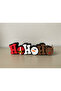 Special New Year's Decoration Santa Claus Ornament with Hohoho Written - 20 cm - 3