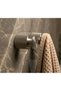951.08 Anthracite Bathroom Hanger |   Wall Mounted Towel Holder Rack