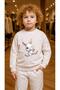 Team Sweatshirt Winking Rabbit Printed Girls Boys Crew Neck3 4-5-6-7-8-9-10-11-12Years