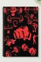Gym A5 Metal Spiral Unlined Cardboard Cover Gym Notebook - 2
