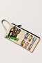 Katseye Group Designed Premium Printed 100% Cotton Pen Holder, Handbag, Makeup Bag