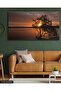 Sea and Sunset One Piece Canvas - Canvas Painting - 3