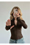 Rover Basic Slim Fit Zippered Blouse - 2