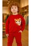 Children's Team Sweatshirt Cat Holding a Sweatshirt B Printed Girls Boys Crew Neck3 4-5-6-7-8-9-10-11-12Years