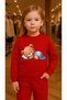 Children's Suit Sweatshirt Sleepy Bear Printed Girls Boys Crew Neck3 4-5-6-7-8-9-10-11-12Years