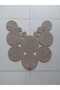 Straw Color Jute Toilet Front Bath Mat – Natural and Stylish Design - 4