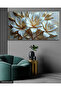Gold Detailed Lily One Piece Canvas - Canvas Painting - 3