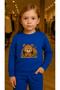 Children's Team Sweatshirt Bush Bear Printed Girls Boys Crew Neck3 4-5-6-7-8-9-10-11-12Years