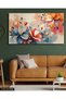 Vibrant Colored Flowers One Piece Canvas - Canvas Painting - 2