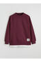 Vizyon New Season Crew Neck Oversize Women's Thick Sweatshirt - 5