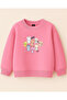 Skzoo Leebit Han Quokka Bbokari Printed Oversized Without Sharandon 3 Strings. Long Sleeve Unisex Children's Sweatshirt