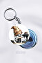 Barista Bag Ornament Keychain Charm (1 Pcs)