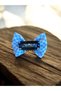 Large Size Embroidered Hair Clip for Babies with No Hair or Little Hair - 2