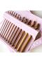 Bamboo Knitting Crochet Set |   12 Crochet Hooks - 3