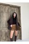 Women's Zippered Hooded Puffer Coat Vest - 2