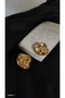 Gold Gül Model Küpe - 6