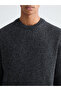 Crew Neck Men's Knitwear Sweater - 3