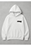 Oversized Unisex Hooded Hoodie 100% Cotton Rhude Printed - 2