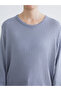 Özmarka New Season Crew Neck Self-Patterned Women's Knitwear Sweater - 6